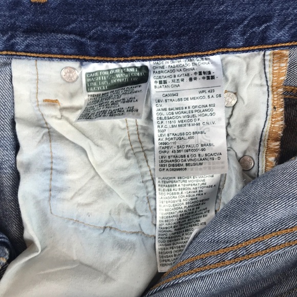 Levi’s 501’s straight boyfriend button fly 29 - Picture 9 of 13